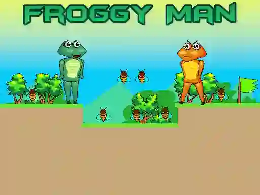 Permainan Froggy Man secara online