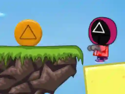 Permainan Squid Gamer Collect Candy 2D secara online