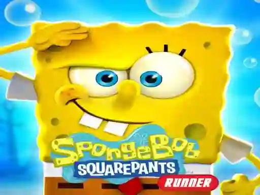 Permainan SpongeBob SquarePants Runner secara online