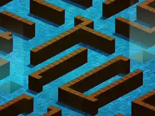 Permainan Maze rush secara online