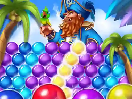 Permainan Bubble Shooter Pirates 3 secara online