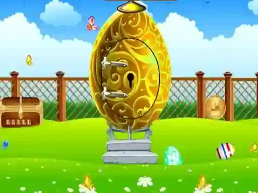 Permainan Easter Egg Escape secara online