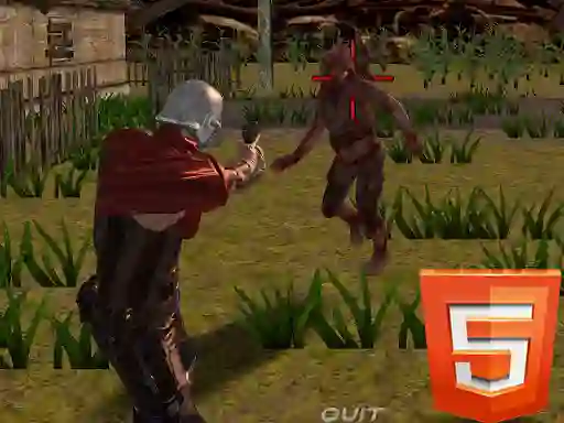 Permainan Zombie Apocalypse Zombie Z HTML5 secara online