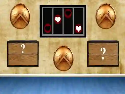 Permainan Shield House Escape secara online