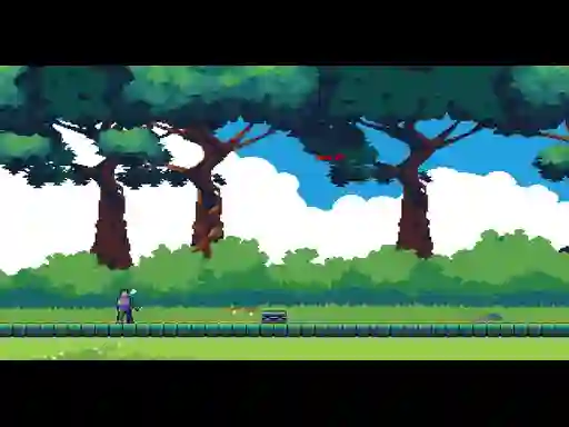 Permainan Smoke man runner 2d secara online