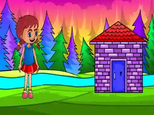 Permainan Rescue The Cute Girl 2 secara online
