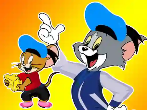 Permainan Tom Jerry Dress Up secara online