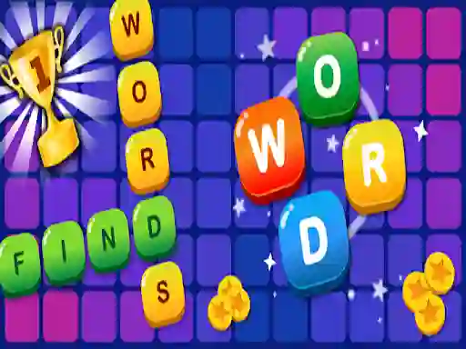 Permainan Find Words secara online