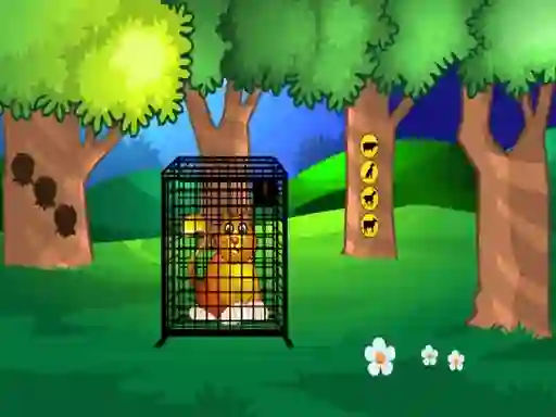 Permainan Rescue The Golden Cat secara online