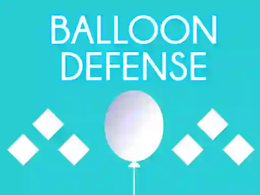 Permainan Balloon Defense secara online