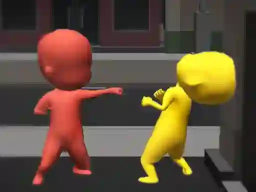 Permainan Stickman Fights secara online