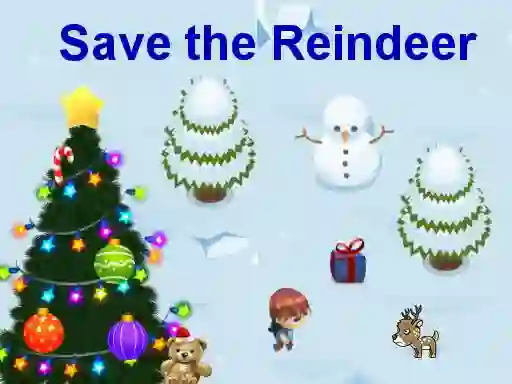Permainan Save the Reindeer secara online