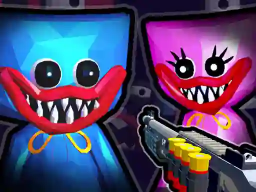 Permainan Huggy Wuggy Shooter secara online