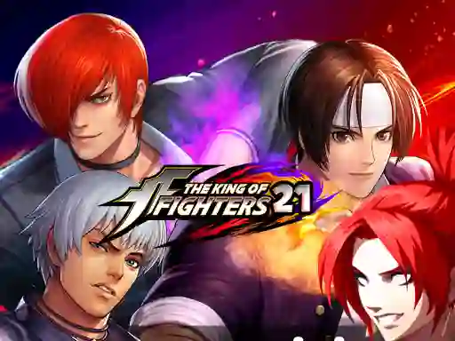 Permainan The King of Fighters 21 secara online