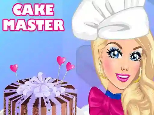 Permainan Barbie Cake Master secara online