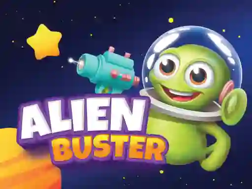 Permainan Alien Buster secara online