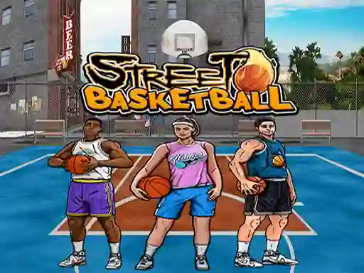 Permainan Basketball Street secara online