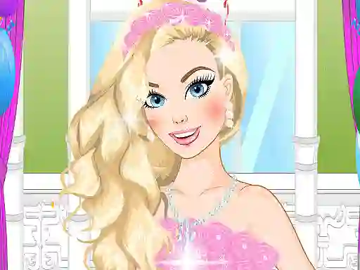 Permainan Barbie Birthday Dressup secara online