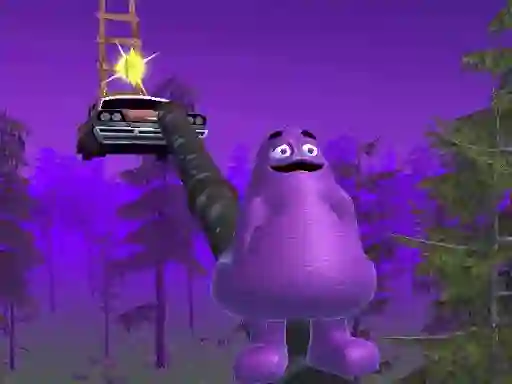 Permainan Grimace Only Up! secara online