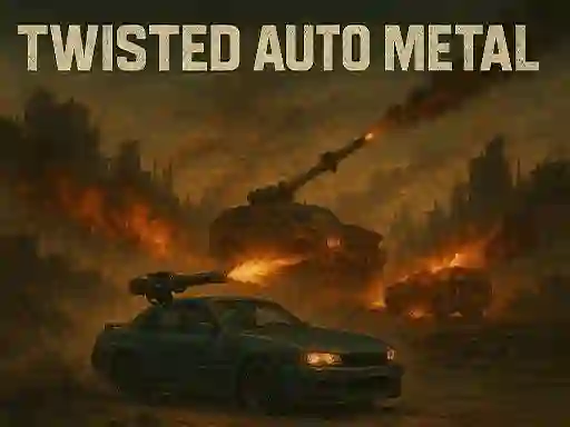 Permainan Twisted Auto Metal secara online