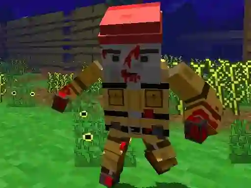Permainan MultiGun Arena Zombie Survival secara online