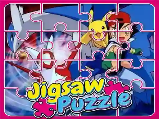 Permainan Pokemon Jigsaw Rush secara online