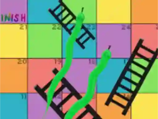 Permainan Snakes and Ladders secara online