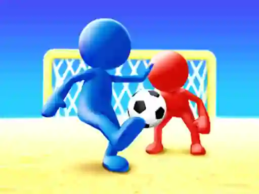 Permainan Stickman Soccer secara online