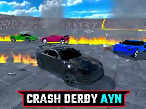 Permainan Crash Derby AYN secara online