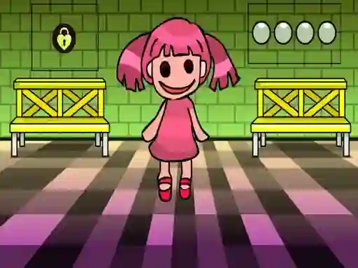 Permainan Doll House Escape secara online