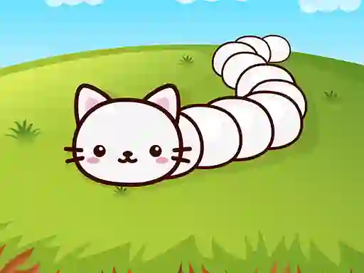 Permainan Cute Snake io secara online