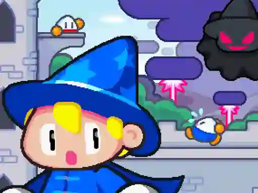 Permainan Drop Wizard Tower secara online