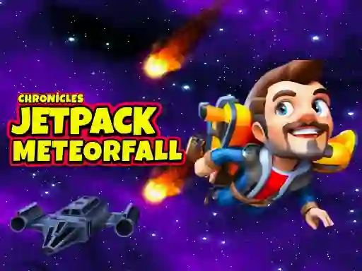 Permainan Jetpack Meteorfall secara online