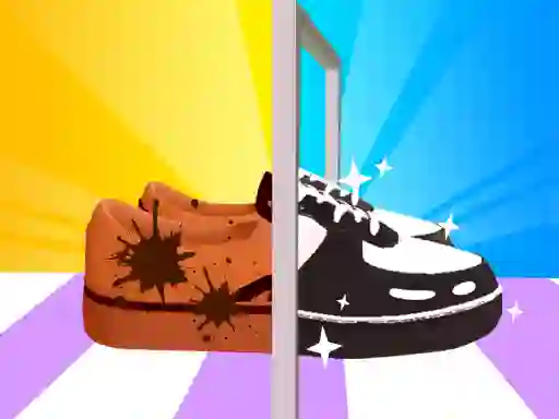 Permainan Shoes Evolution 3D secara online