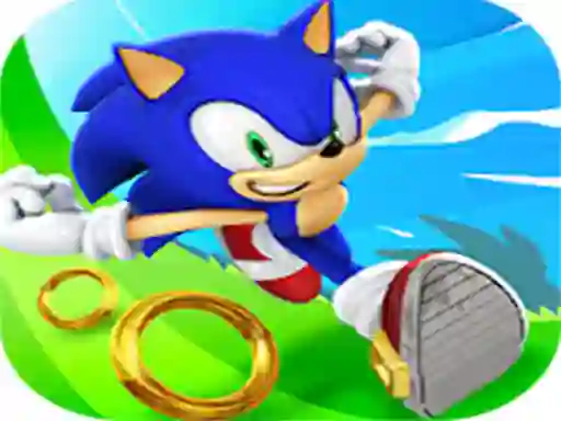 Permainan Sonic run secara online