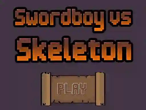 Permainan Swordboy Vs Skeleton secara online
