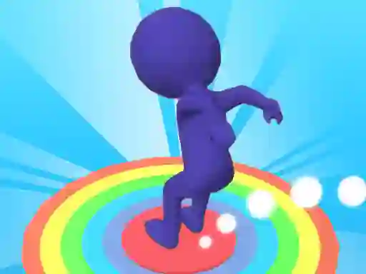 Permainan Flip Jump Race 3D secara online