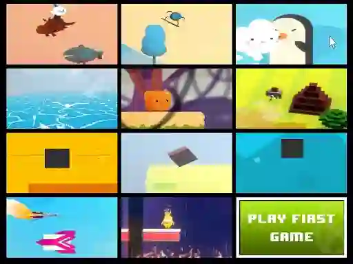 Permainan 11 in 1 Arcade Games secara online
