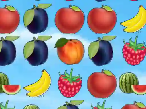 Permainan Fruit Match3 secara online