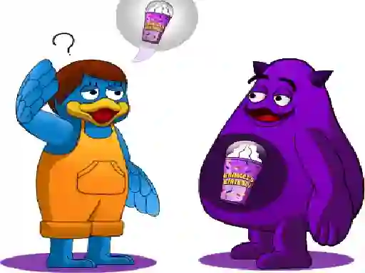 Permainan Grimace Monster Dop Story secara online