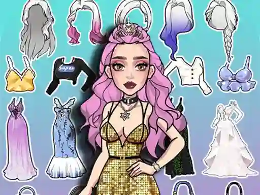Permainan Vlinder Girl Fashion Story secara online