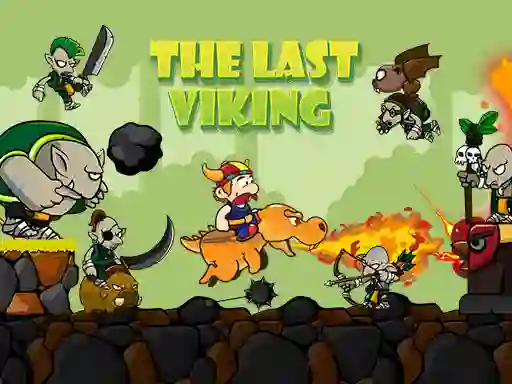 Permainan The Last Viking secara online