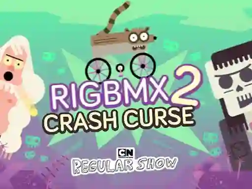 Permainan RigBMX 2 Crash Curse secara online