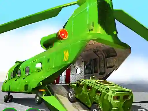 Permainan Military Helicopter Simulator secara online