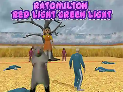 Permainan Ratomilton Red Light Green Light secara online