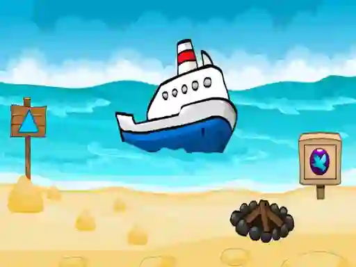 Permainan Beach Escape 3 secara online