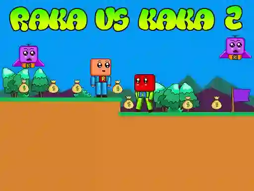 Permainan Raka vs Kaka 2 secara online