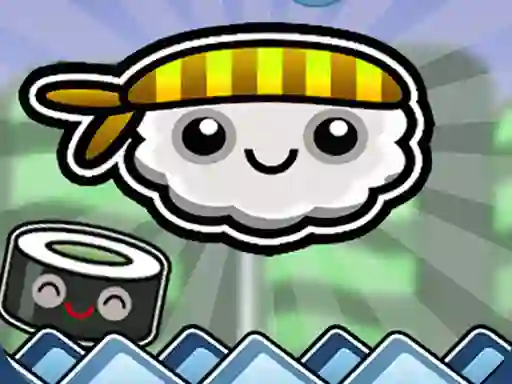 Permainan Drop The Sushi secara online