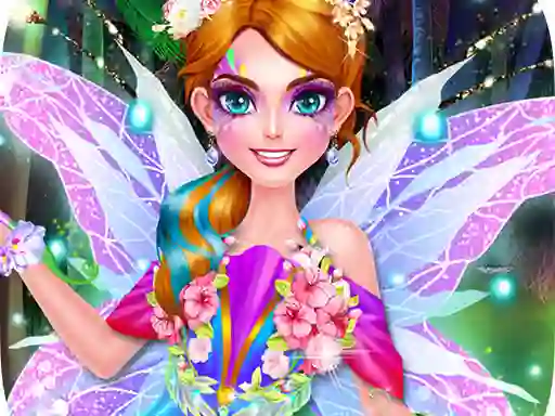 Permainan Fairy Magic Makeover Salon Spa secara online