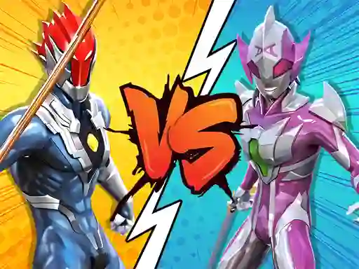 Permainan Ultrahero Vs Monsters Royale Battle secara online